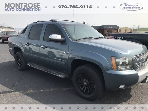 2008 Chevrolet Avalanche LT - cars & trucks - by dealer - vehicle... for sale in MONTROSE, CO – photo 3