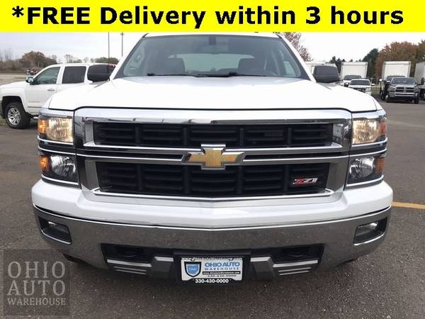 2014 Chevrolet Silverado 1500 LT 4x4 Crew 1-Own Cln Carfax We... for sale in Canton, OH – photo 3