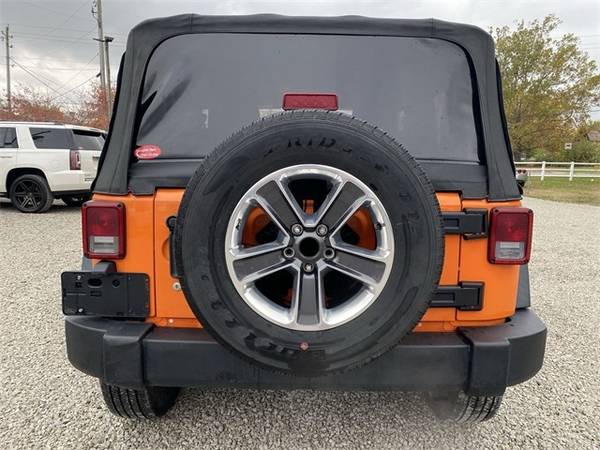 2013 Jeep Wrangler Sport - cars & trucks - by dealer - vehicle... for sale in Chillicothe, OH – photo 6
