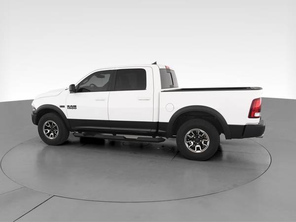 2017 Ram 1500 Crew Cab Rebel Pickup 4D 5 1/2 ft pickup White -... for sale in Chicago, IL – photo 6