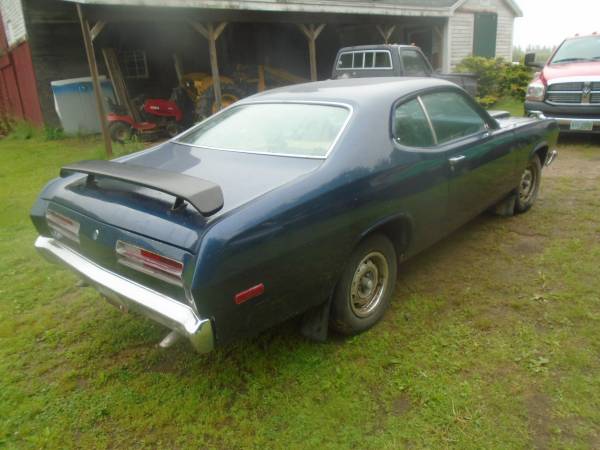 1972 PLYMOUTH DUSTER for sale in Northwood, NH – photo 4