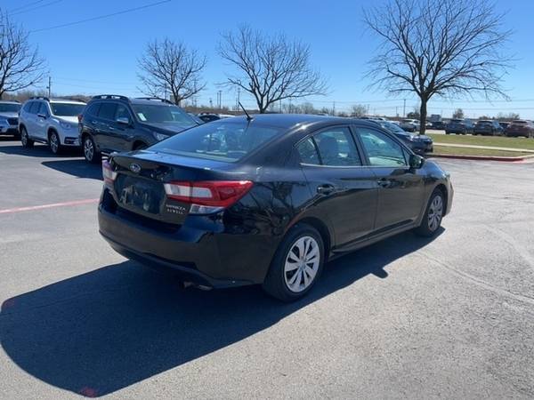 2018 Subaru Impreza 2 0i - - by dealer - vehicle for sale in Georgetown, TX – photo 5