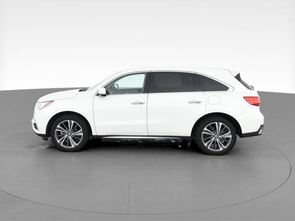 2019 Acura MDX SH-AWD w/Technology Pkg Sport Utility 4D suv White -... for sale in NEW YORK, NY – photo 5