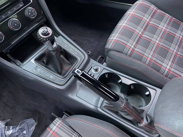 2016 VW Volkswagen Golf GTI S Hatchback Sedan 4D sedan Blue -... for sale in Covington, OH – photo 22