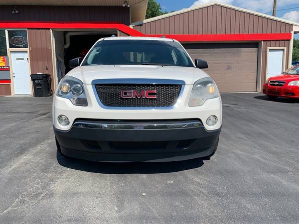 2008 GMC Acadia SLE-1 FWD - cars & trucks - by dealer - vehicle... for sale in Louisville, KY – photo 2