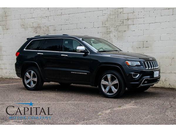 Jeep Grand Cherokee Overland 4x4 w/Heated, Cooled Seats, Rmt Start! for sale in Eau Claire, WI – photo 2