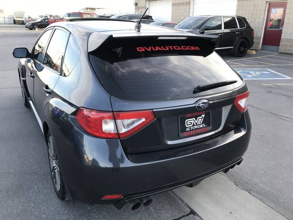 2011 Subaru WRX Limited Hatch STOCK 96K Mi; Gray Ext; Leather Int for sale in West Valley City, UT – photo 20