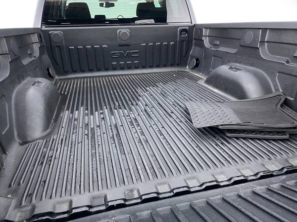 2016 GMC Sierra 1500 Double Cab SLE Pickup 4D 6 1/2 ft pickup Black... for sale in Arlington, District Of Columbia – photo 23