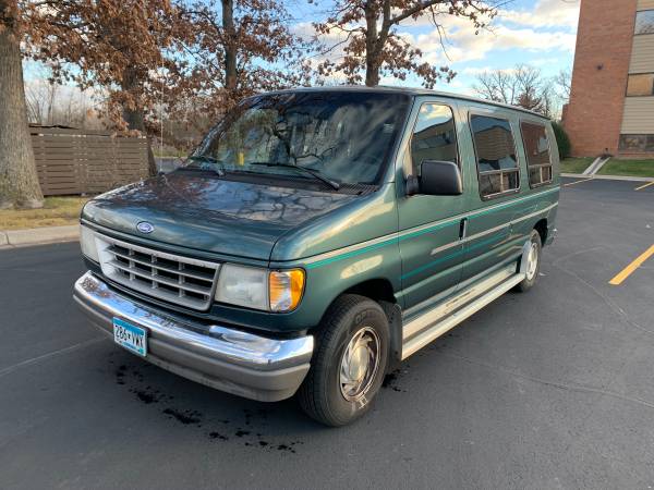 95 Ford Conversion Van - cars & trucks - by owner - vehicle... for sale in Saint Paul, MN – photo 4