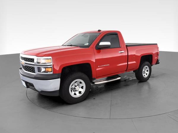 2014 Chevy Chevrolet Silverado 1500 Regular Cab Work Truck Pickup 2D... for sale in Valhalla, NY – photo 3