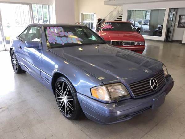 1997 Mercedes-Benz SL-Class ROADSTER 3.2L - cars & trucks - by... for sale in Des Moines, IA – photo 4