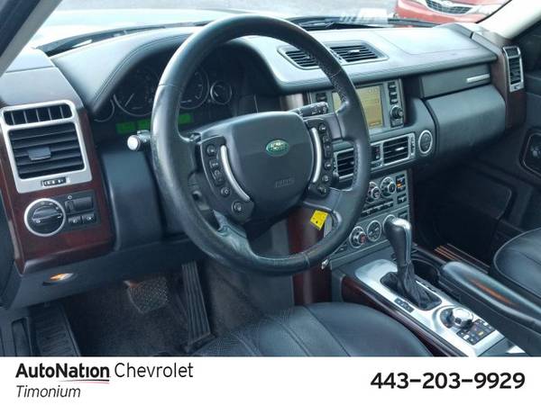 2008 Land Rover Range Rover HSE 4x4 4WD Four Wheel Drive SKU:8A294956 for sale in Timonium, MD – photo 10