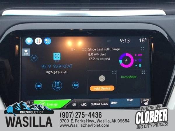 2017 Chevrolet Bolt EV 5dr HB Premier - - by dealer for sale in Wasilla, AK – photo 17