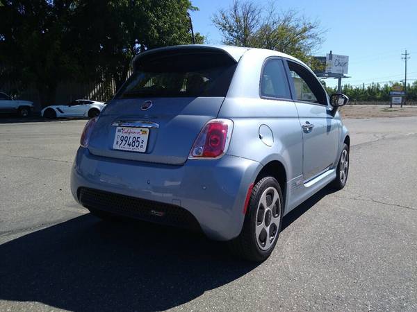 2015 *FIAT* *500e* *FULL ELECTRIC CAR! SEATS FOUR* L for sale in Chico, CA – photo 4