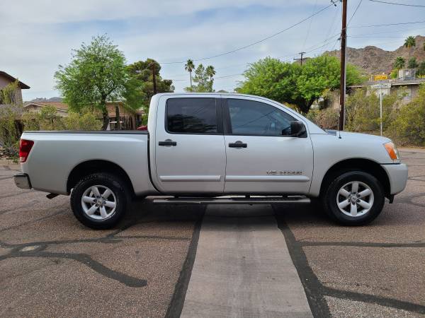 2013 Nissan Titan Pro-4x - - by dealer - vehicle for sale in Phoenix, AZ – photo 7