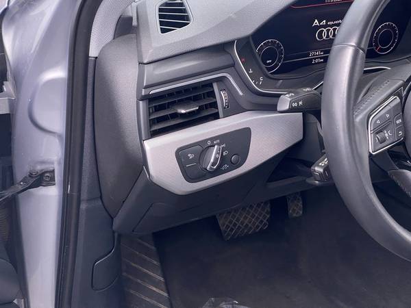 2018 Audi A4 Premium Plus Sedan 4D sedan Silver - FINANCE ONLINE -... for sale in Denver , CO – photo 24