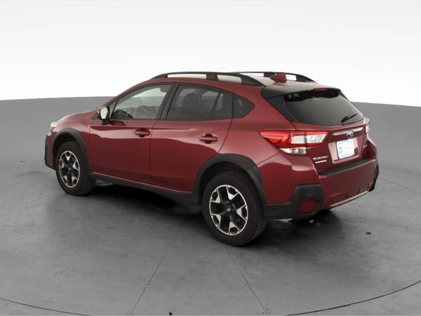 2019 Subaru Crosstrek 2.0i Premium Sport Utility 4D hatchback Red -... for sale in Valhalla, NY – photo 7