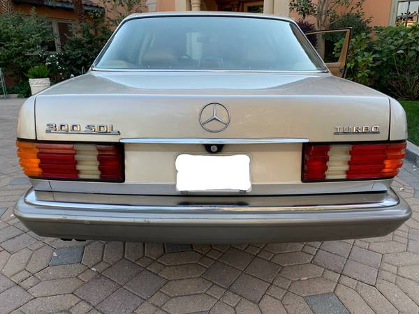 1986 Mercedes Diesel 300sdl 300 sdl sd 300sd 300d 300td - cars &... for sale in Los Altos, CA – photo 3