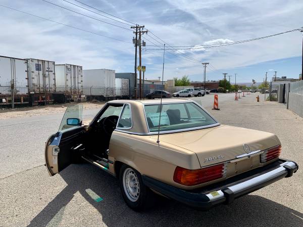 1983 Mercedes-Benz 380SL hardtop convertible CLEAN for sale in Albuquerque, AZ – photo 5