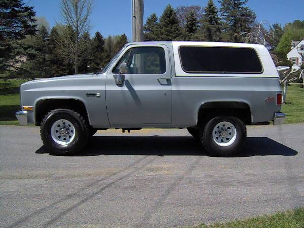 85 Chevy GMC Blazer Jimmy for sale in Hillsdale, CT – photo 2