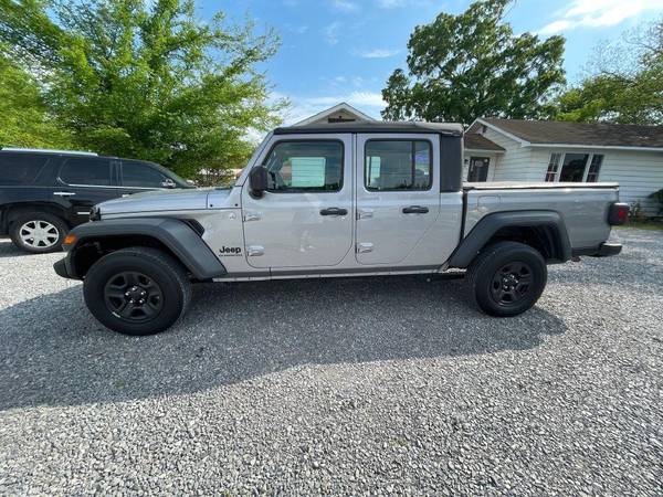 2020 JEEP GLADIATOR SPORT - - by dealer - vehicle for sale in Rossville, TN – photo 4