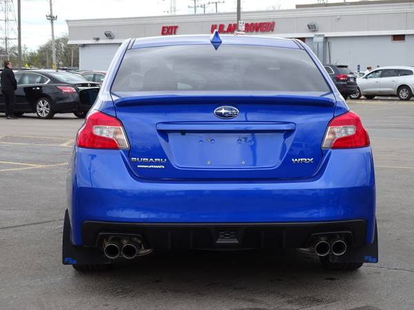 2019 Subaru WRX Base sedan WR Blue Pearl - - by dealer for sale in Skokie, IL – photo 12