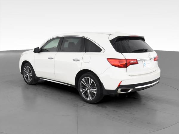 2019 Acura MDX SH-AWD w/Technology Pkg Sport Utility 4D suv White -... for sale in Columbus, GA – photo 7