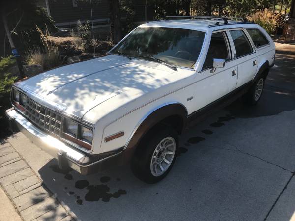 1984 AMC Eagle Limited 4x4 - cars & trucks - by owner - vehicle... for sale in Redmond, OR – photo 8
