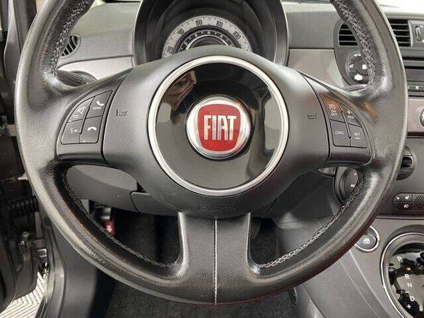 2012 FIAT 500c Convertible - cars & trucks - by dealer - vehicle... for sale in Columbia, MO – photo 8