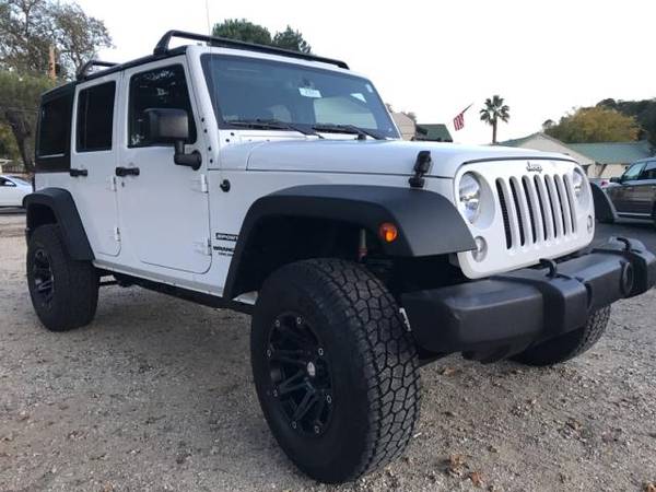 2015 Jeep Wrangler Unlimited 4WD 4dr Sport - cars & trucks - by... for sale in Atascadero, CA – photo 3