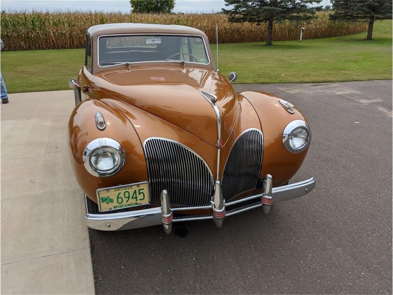 1941 Lincoln Continental for sale in Stanley, WI – photo 15