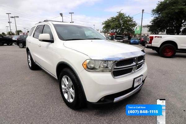 2011 Dodge Durango Crew 2WD - Call/Text - - by dealer for sale in Kissimmee, FL – photo 5