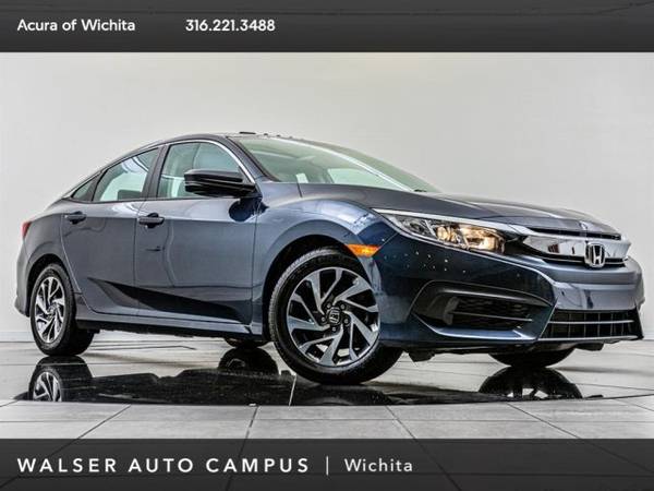 2016 Honda Civic Sedan EX for sale in Wichita, KS – photo 2