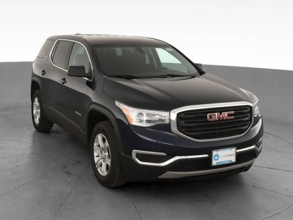2017 GMC Acadia SLE-1 Sport Utility 4D suv Blue - FINANCE ONLINE -... for sale in NEW YORK, NY – photo 16