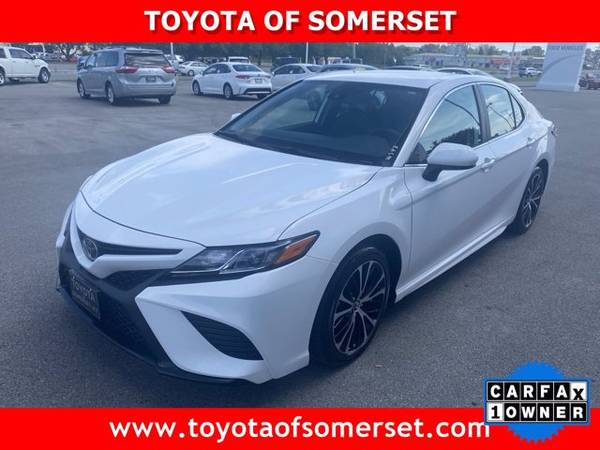 2019 Toyota Camry Se - cars & trucks - by dealer - vehicle... for sale in Somerset, KY – photo 2