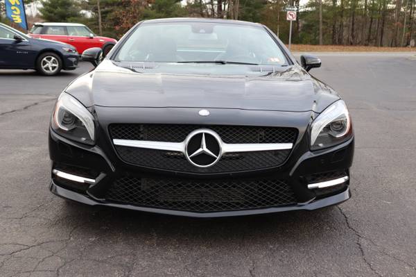 2013 Mercedes-Benz SL-Class 2dr Roadster SL 550 Black on Black for sale in Plaistow, MA – photo 15