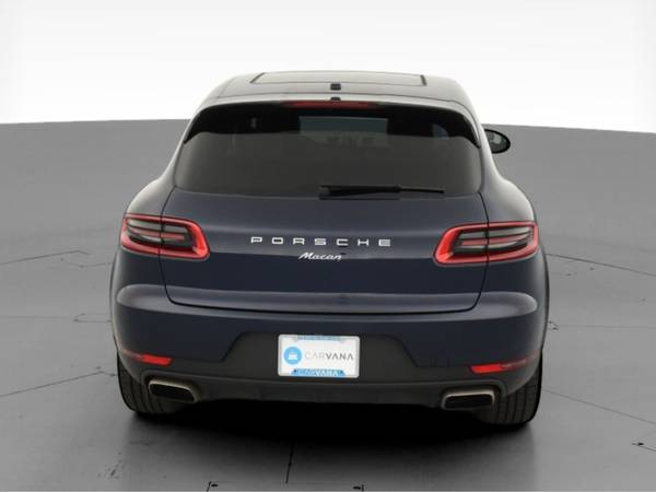 2018 Porsche Macan Sport Utility 4D suv Blue - FINANCE ONLINE - cars... for sale in Saint Louis, MO – photo 9