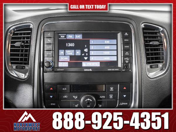 2013 Dodge Durango Crew AWD - - by dealer - vehicle for sale in Other, MT – photo 17