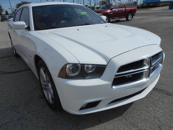 2011 Dodge R/T Plus Option Red Leather Nav. All Wheel Drive Sunroof for sale in Lafayette, IN – photo 6