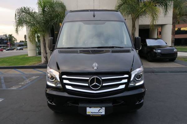 2015 Mercedes Benz Sprinter 2500 170 Executive Limo Van - cars &... for sale in Costa Mesa, CA – photo 2