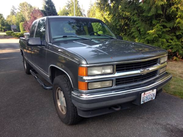 1998 Chevrolet K1500 4X4 Z71 for sale in Woodinville, WA – photo 2