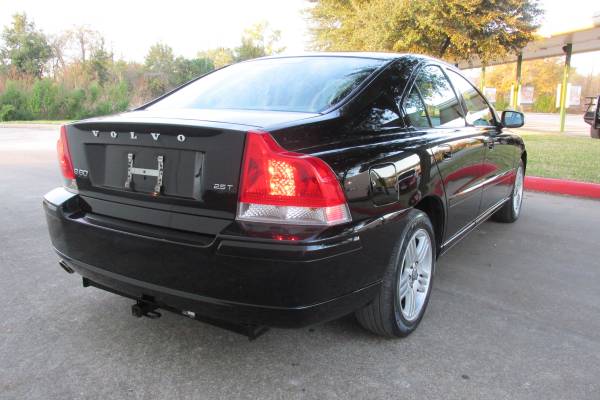 2005 VOLVO S-80 2.5 TURBO LOW MILES *** WELL MAINTAINED *** for sale in Richmond, TX – photo 4