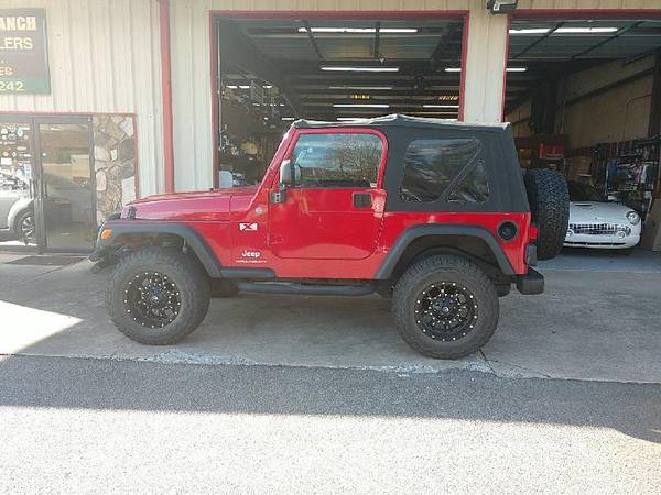 2004 Jeep Wrangler X - cars & trucks - by dealer - vehicle... for sale in Cleveland, AL – photo 5