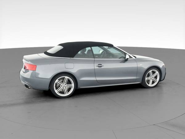 2014 Audi S5 Premium Plus Convertible 2D Convertible Gray - FINANCE... for sale in Louisville, KY – photo 12