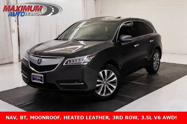 2014 Acura MDX AWD All Wheel Drive 3.5L Technology Package SUV for sale in Englewood, ND
