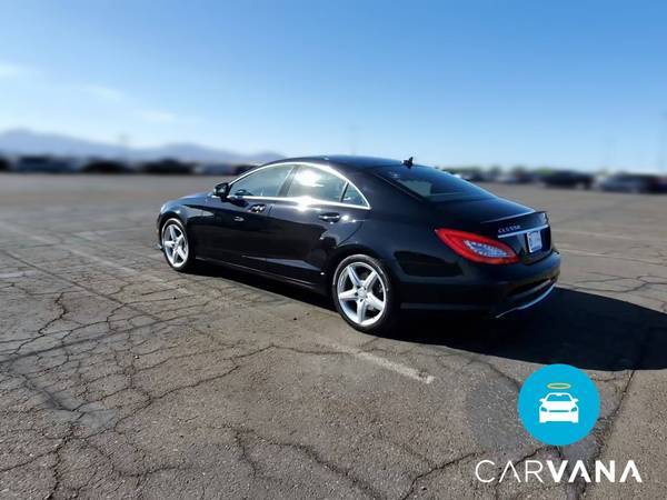 2014 Mercedes-Benz CLS-Class CLS 550 4MATIC Coupe 4D coupe Black - -... for sale in Rochester , NY – photo 7