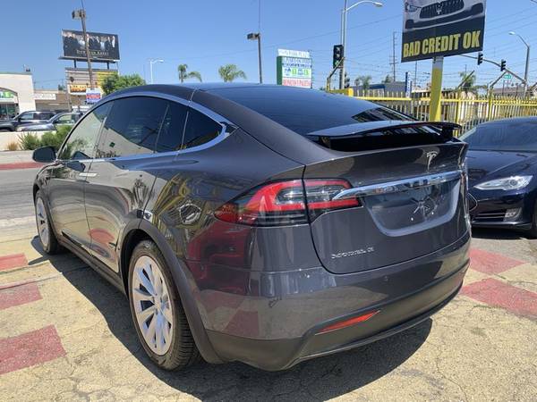 2017 Tesla Model X 90D suv for sale in INGLEWOOD, CA – photo 4