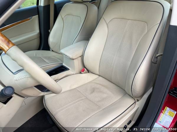 2010 Lincoln MKZ Sedan - 1 Owner, Low Miles, Premium Leather, V6, Bl for sale in Naples, FL – photo 15