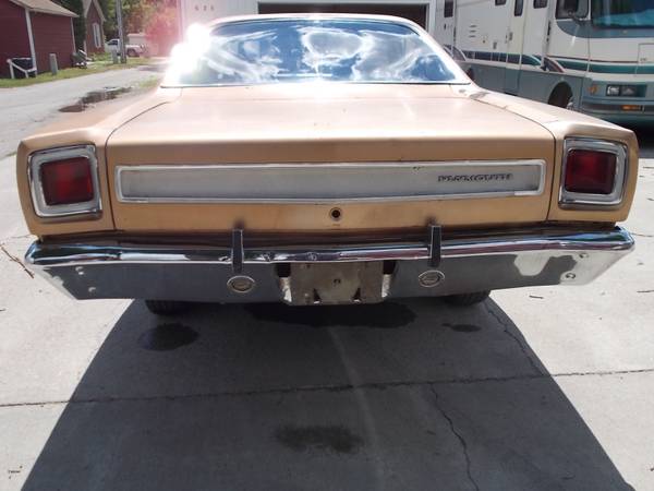 1969 PLYMOUTH SATILLITE - cars & trucks - by owner - vehicle... for sale in Aberdeen, CO – photo 10