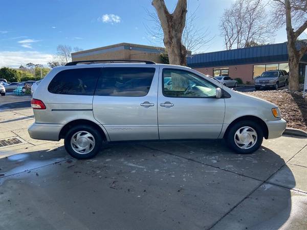 2002 Toyota Sienna - Full Roof Rack/Third Row - - by for sale in San Luis Obispo, CA – photo 4